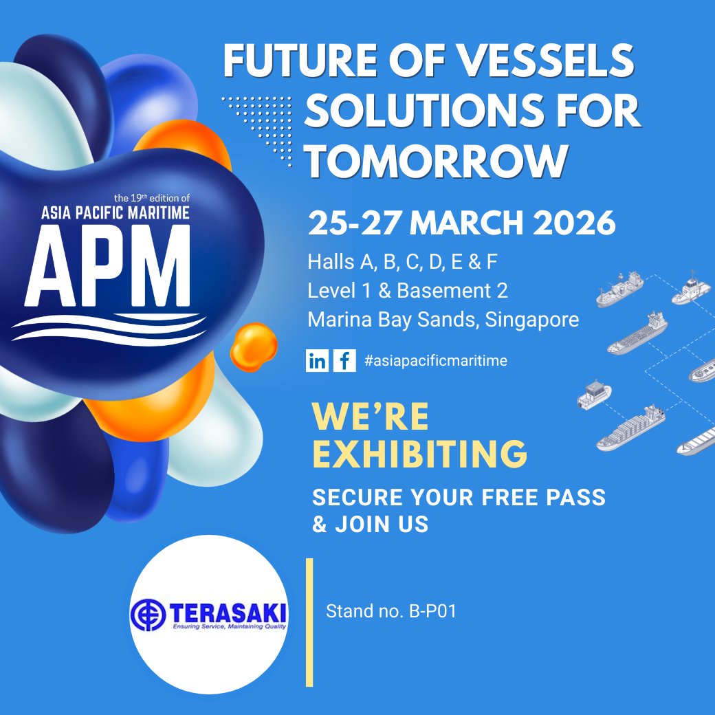 Find Us @ Asia Pacific Maritime Exhibition 2026! Stand no. B-P01